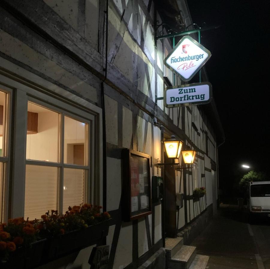 Landgasthof Zum Dorfkrug Schoneberg  Zewnętrze zdjęcie